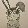 Baby Beanie Bunny Girl
