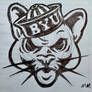 Cosmo (BYU Mascot)
