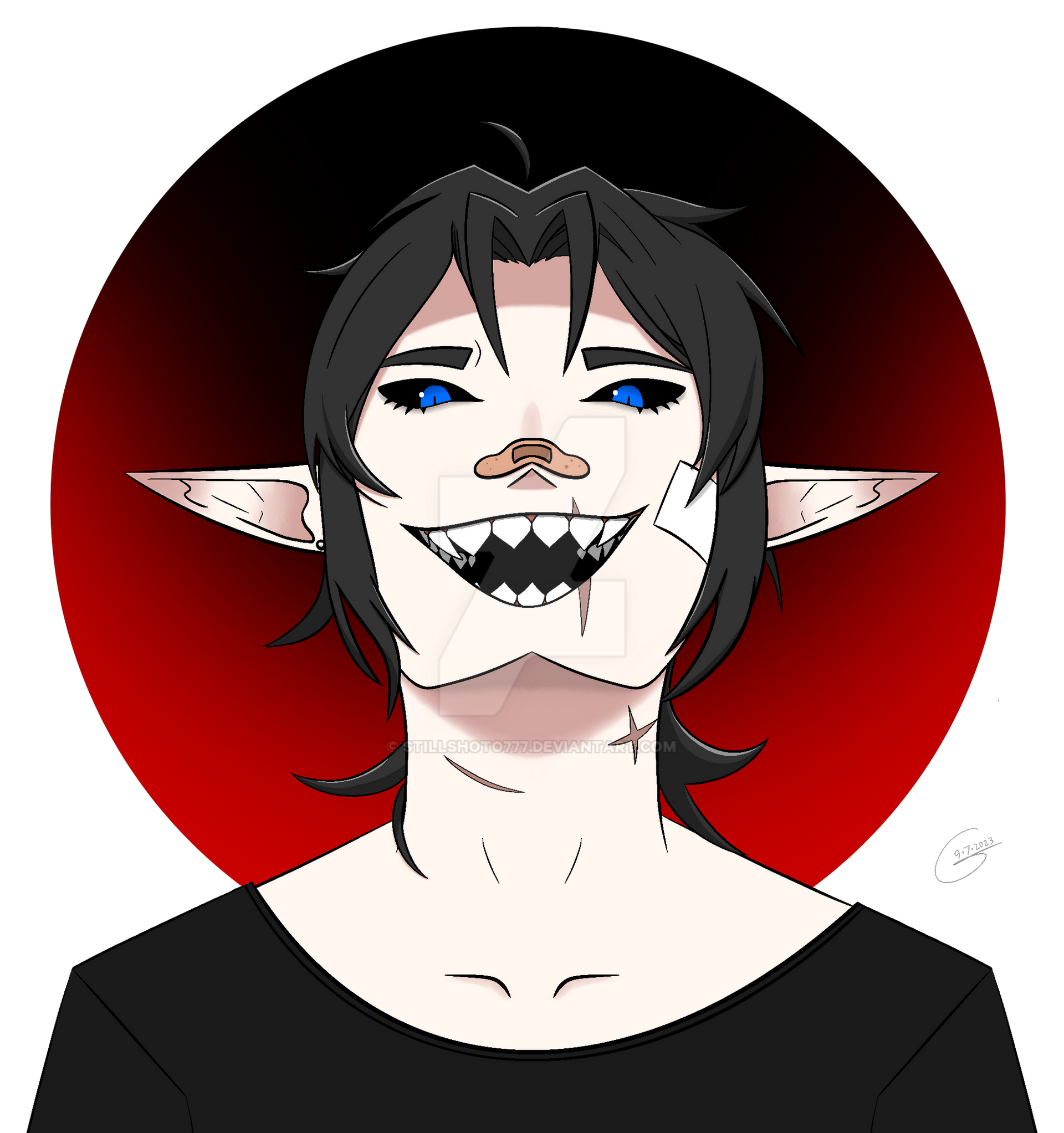 Howdy Demon Happy Demon by StillSHOTO777 on DeviantArt
