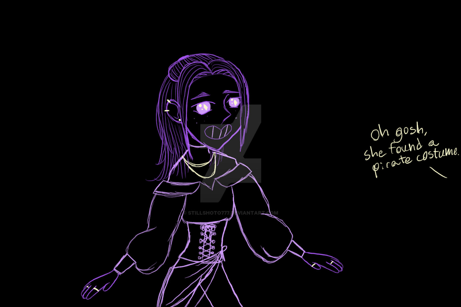 If I Had a Pirate Costume