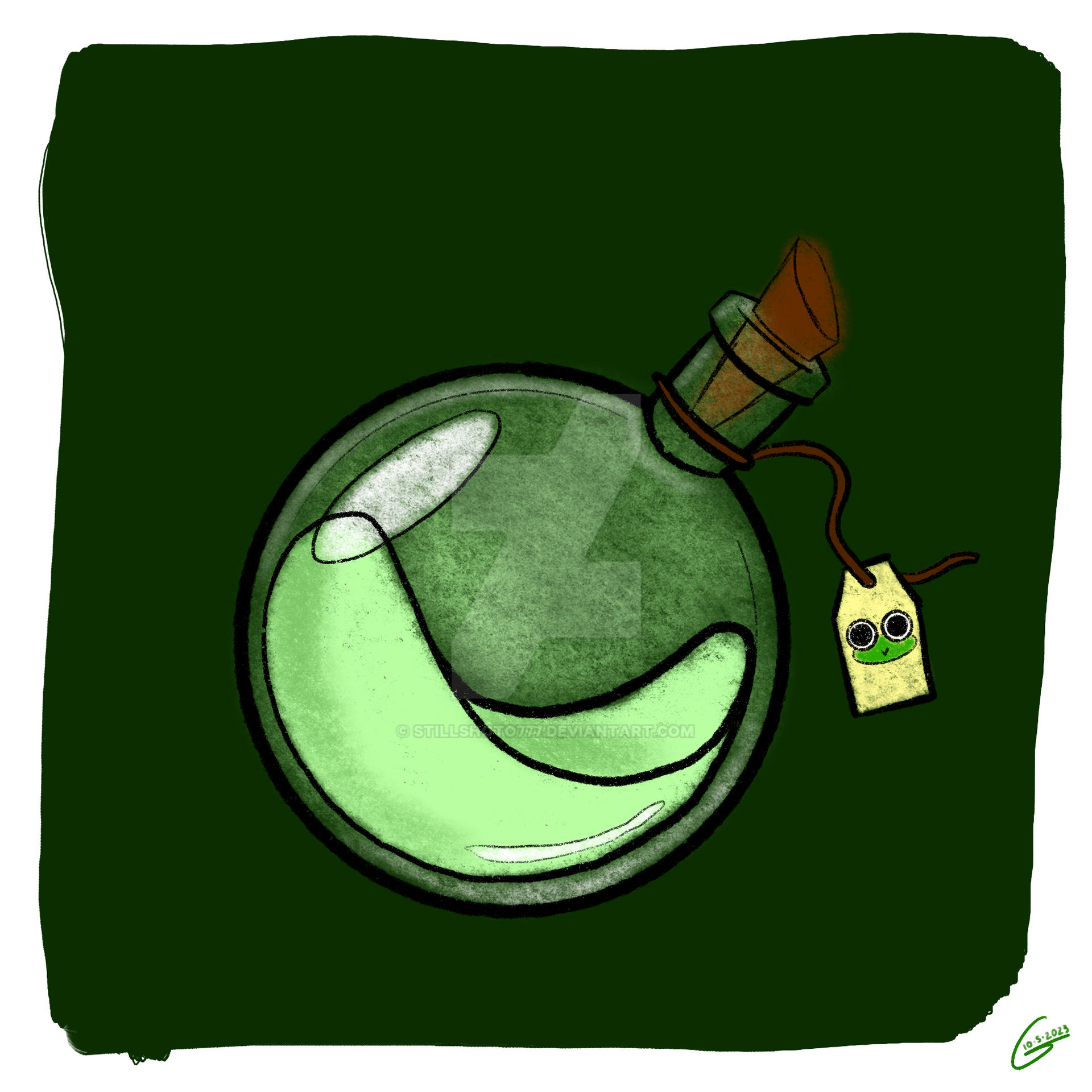 Frog Potion