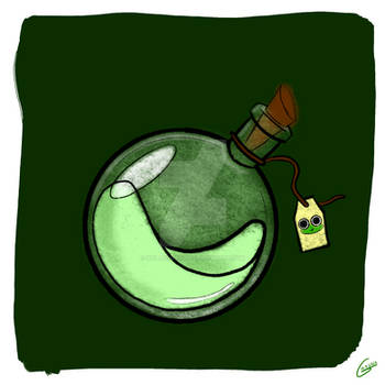 Frog Potion