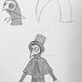 Plague Doctor Sketch