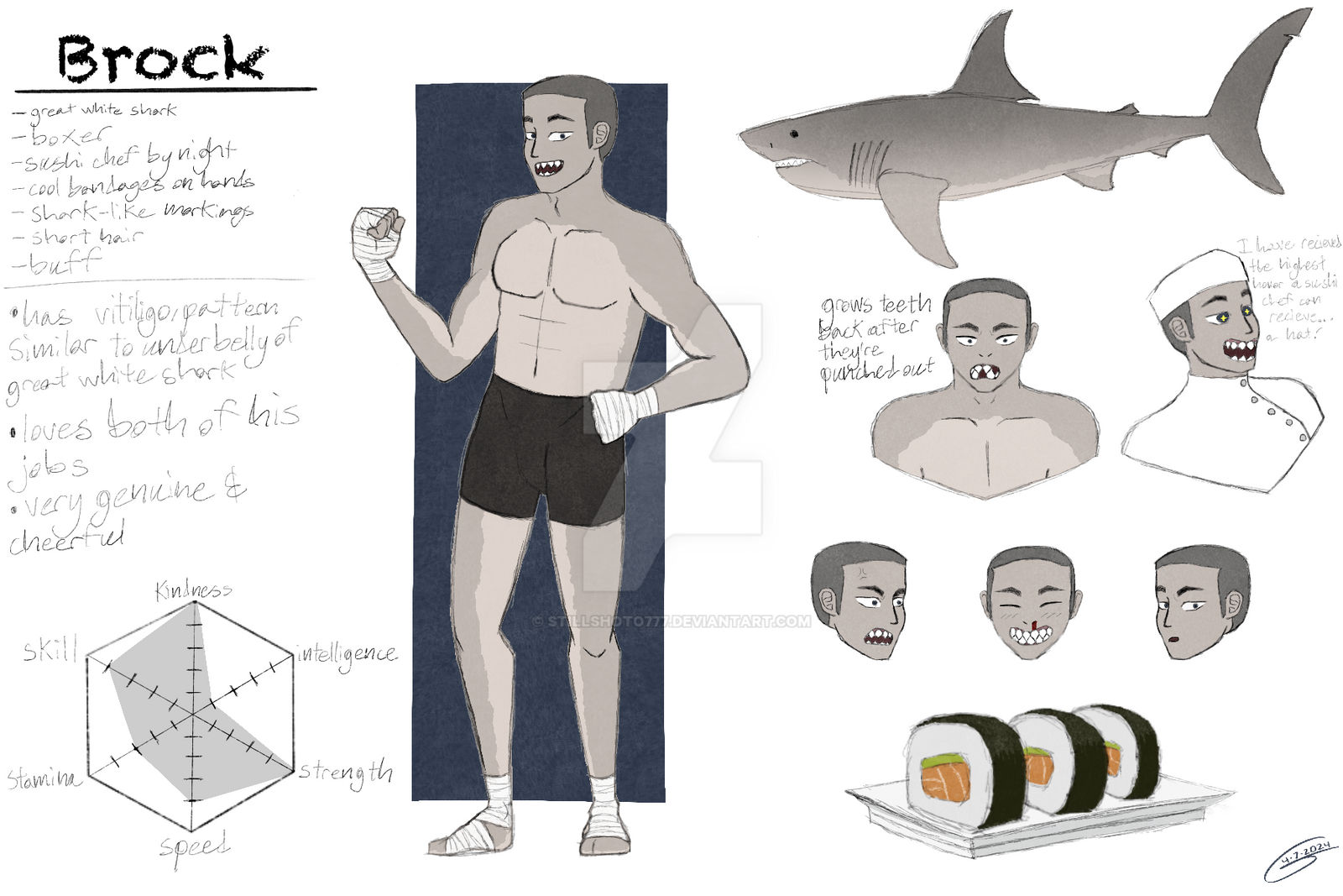 Great White Shark