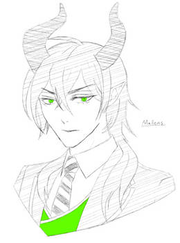 Malleus Draconia Sketch