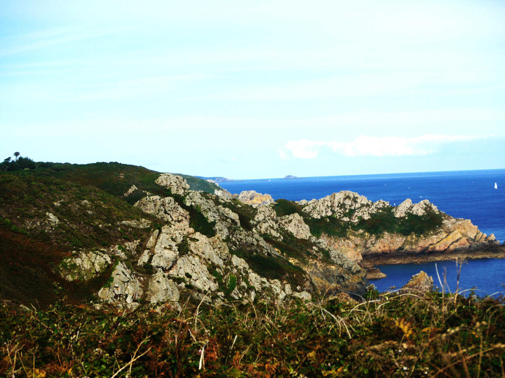 Cliff Path by graphicbird on DeviantArt