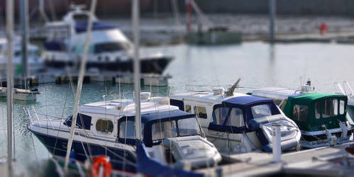 Boat in the Harbour