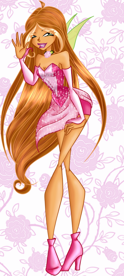 Flora Magic Winx by DarkLadyYami
