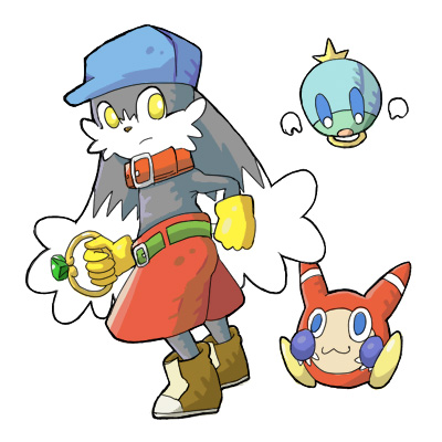 Klonoa scribble