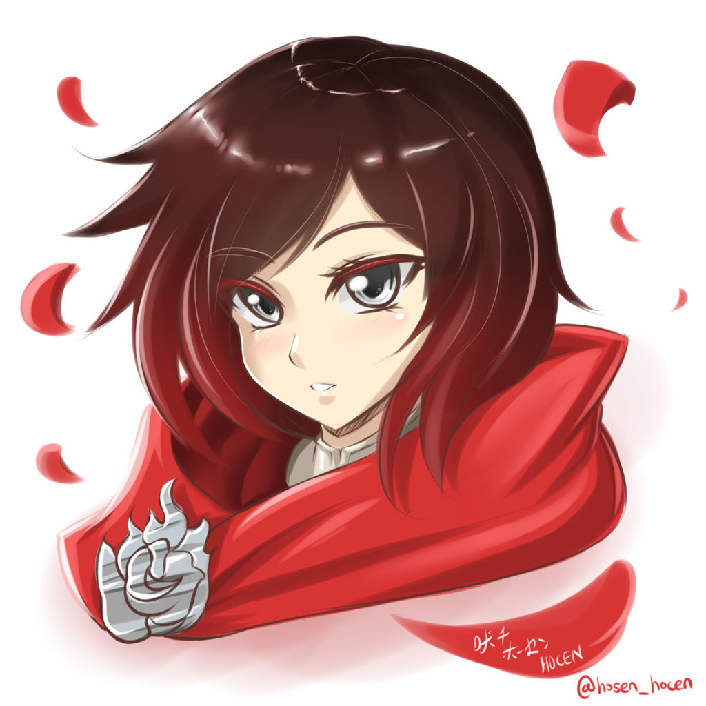 RWBY - Ruby by HOSEN-HOSEN-HOCEN on DeviantArt