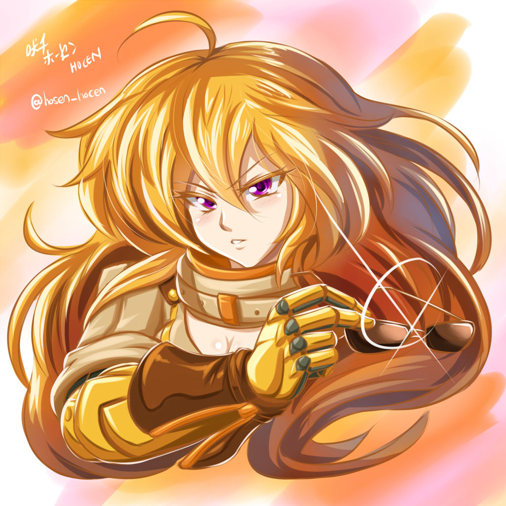 Phoenix Yang Rwby RWBY - Yang by HOSEN-HOSEN-HOCEN on DeviantArt