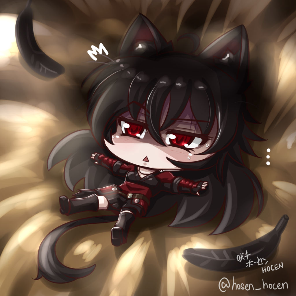 RWBY - Chibi Raven by HOSEN-HOSEN-HOCEN on DeviantArt