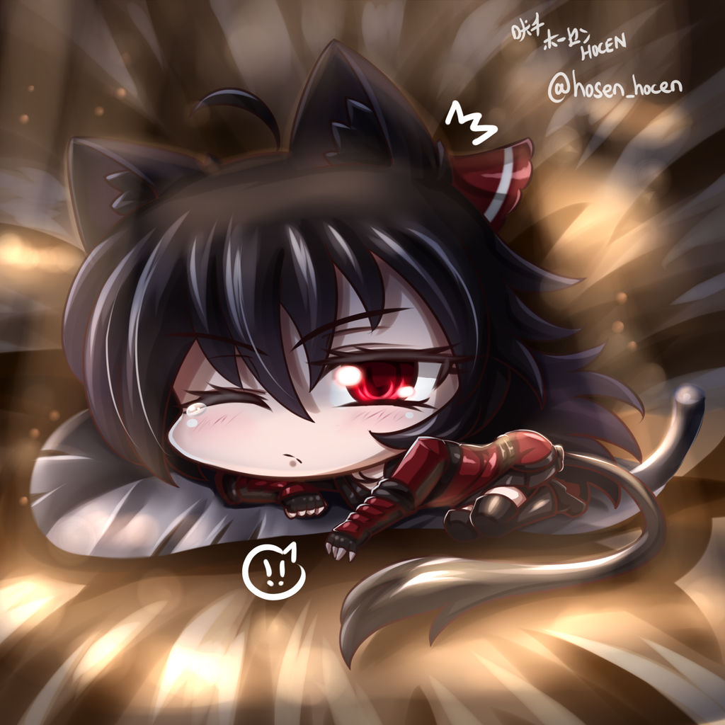 Chibi Raver RWBY - Chibi Raven~ by HOSEN-HOSEN-HOCEN on DeviantArt
