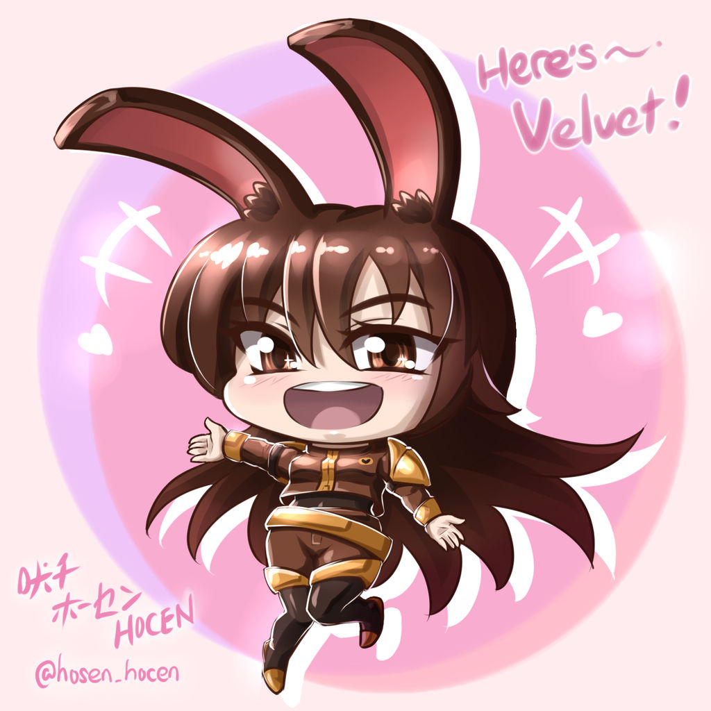 RWBY - Chibi Velvet~ by HOSEN-HOSEN-HOCEN on DeviantArt