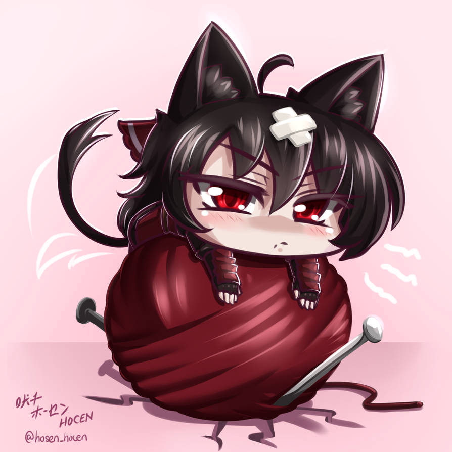 RWBY - Chibi Raven ~ Yarn by HOSEN-HOSEN-HOCEN on DeviantArt