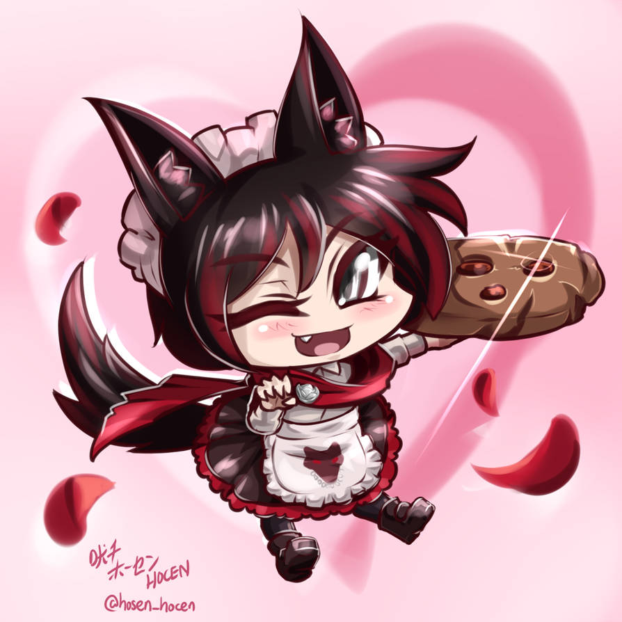 RWBY - Chibi Ruby~Cookie Service~ by HOSEN-HOSEN-HOCEN on DeviantArt