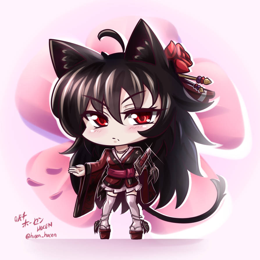 Chibi Raver RWBY - Chibi Raven ~ Kimono by HOSEN-HOSEN-HOCEN on DeviantArt