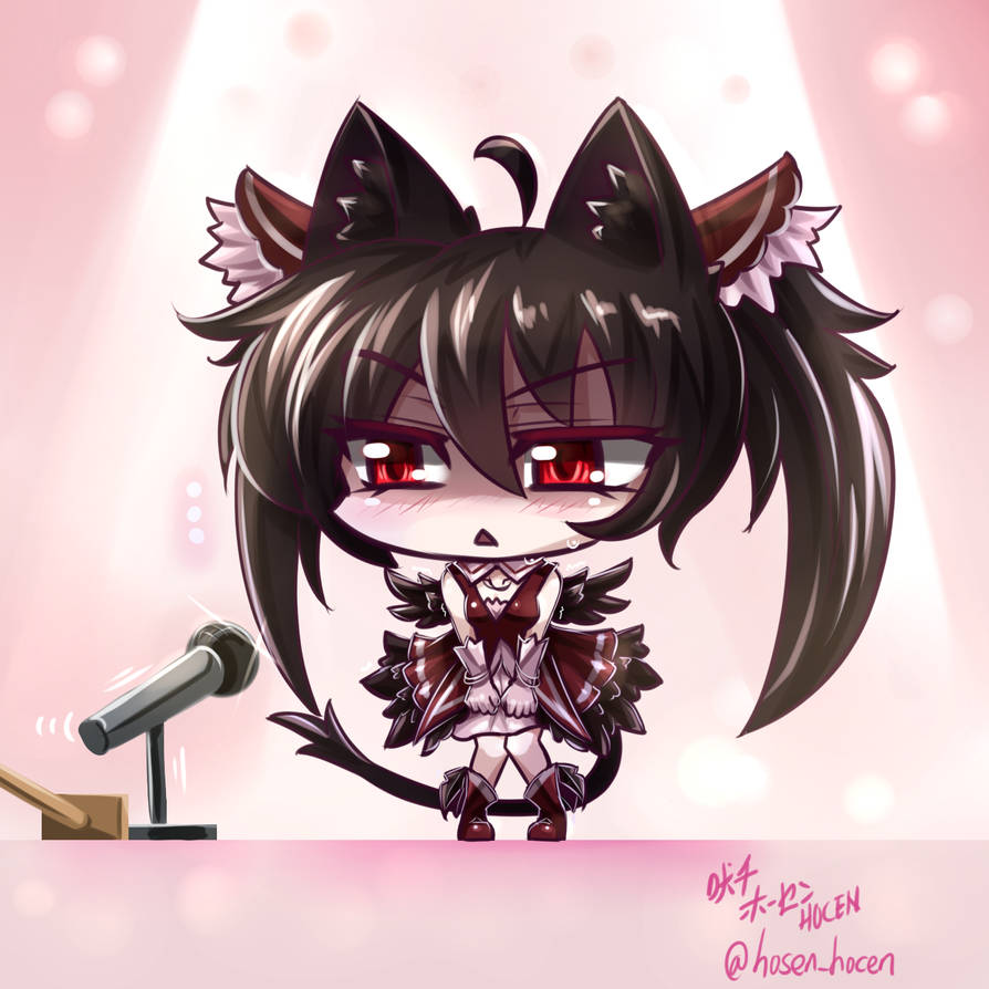 RWBY - Chibi Raven ~ On Stage~ by HOSEN-HOSEN-HOCEN on DeviantArt
