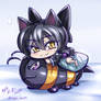 RWBY - Chibi Blake ~Bumblebee~~