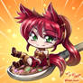 RWBY - Chibi Pyrrha~