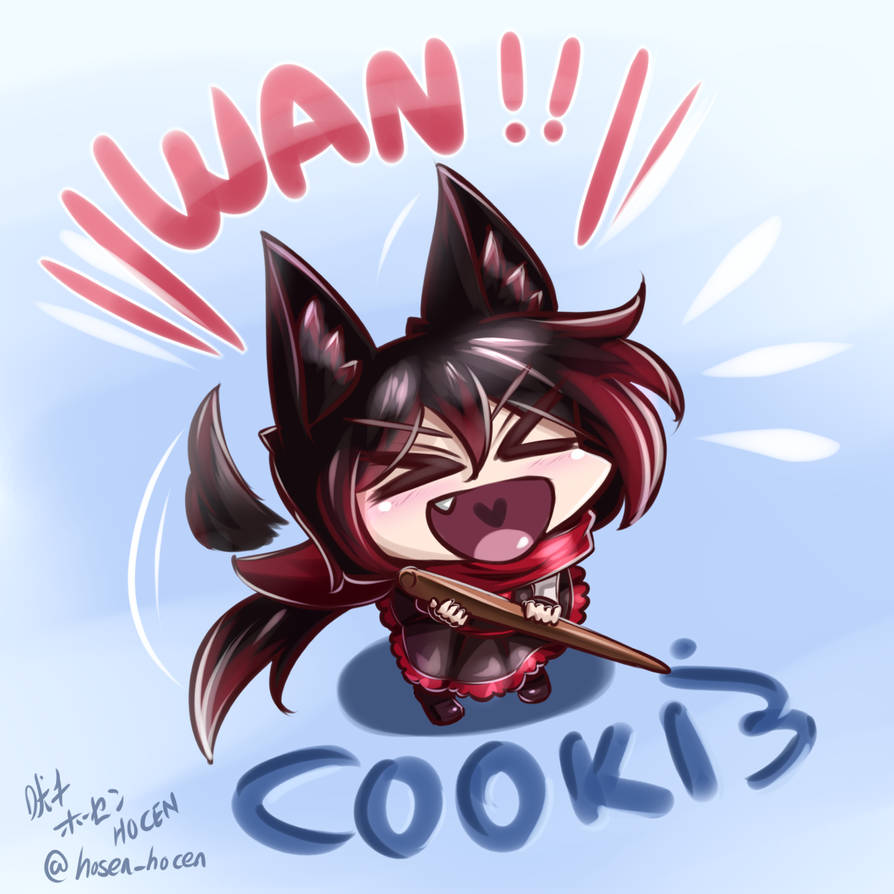 RWBY - Chibi Ruby~ *WAN! Cookie~~ by HOSEN-HOSEN-HOCEN on DeviantArt