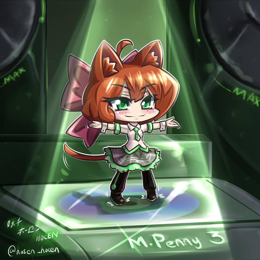 RWBY - Chibi Penny~ OnStage~ by HOSEN-HOSEN-HOCEN on DeviantArt
