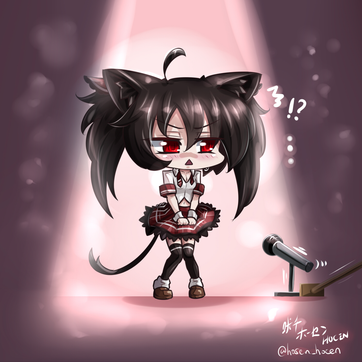 RWBY - Chibi Raven~ OnStage2