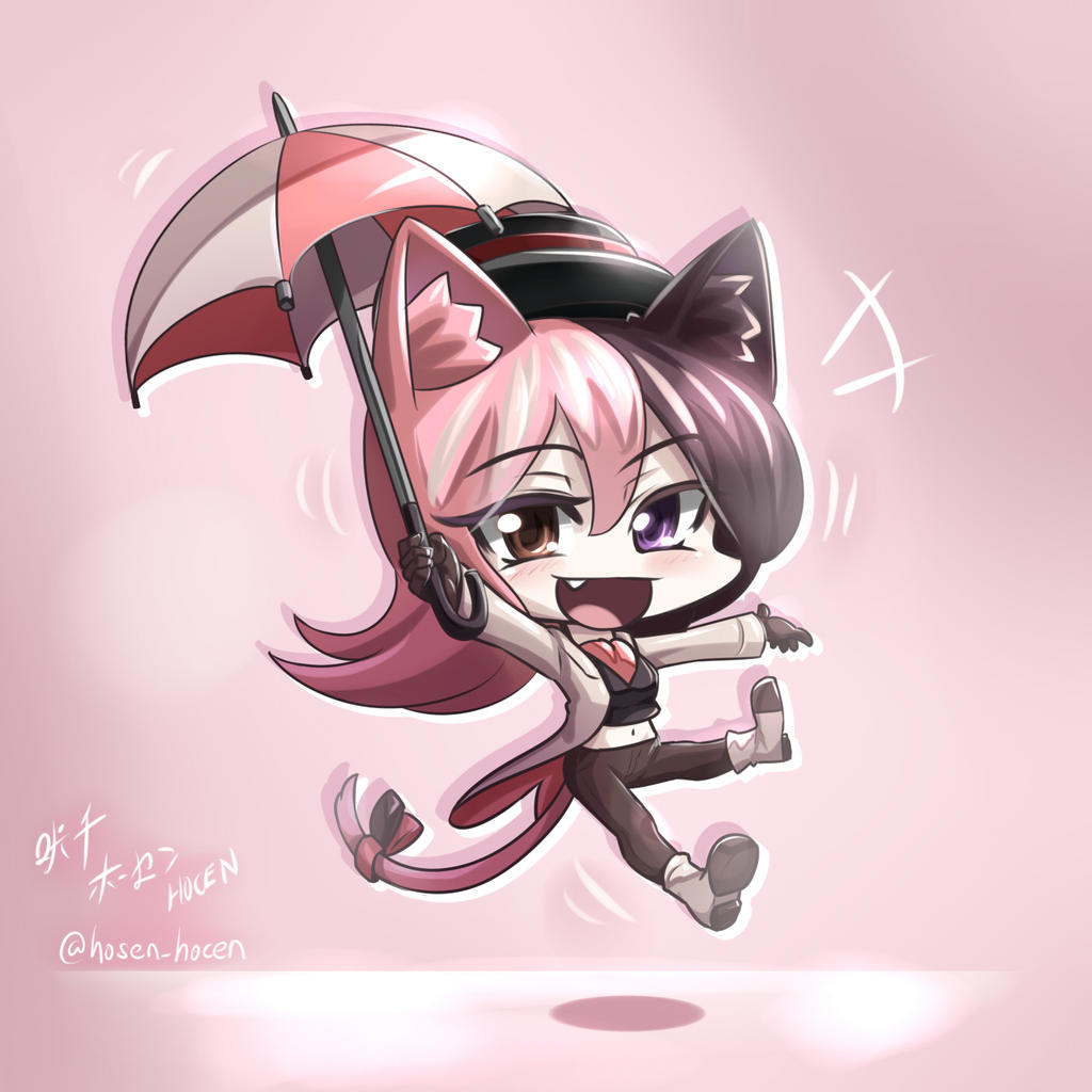 RWBY - Chibi Neo~ Whispering Neo~ by HOSEN-HOSEN-HOCEN on DeviantArt