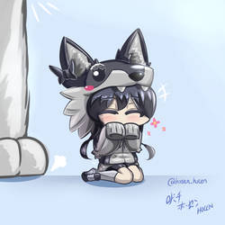 RWBY - Chibi Blake~ Zwei-hoodie~