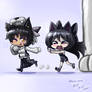 RWBY - Chibi Ruby~ OnStage~ by HOSEN-HOSEN-HOCEN on DeviantArt