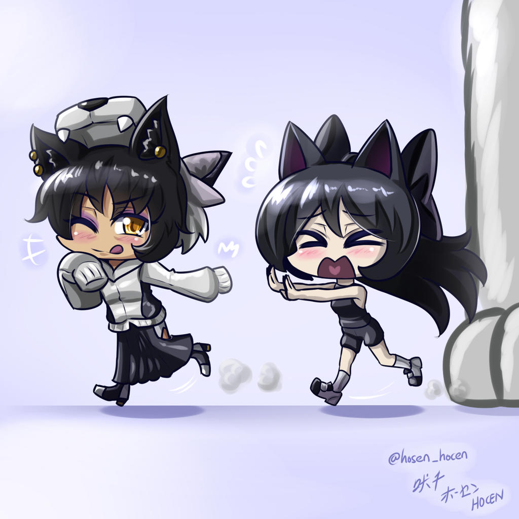 RWBY - Chibi Kali~Zwei Hoodie 2~ Feat. Chibi Blake