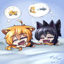 RWBY - Chibi Blake n' Yang~ Dream