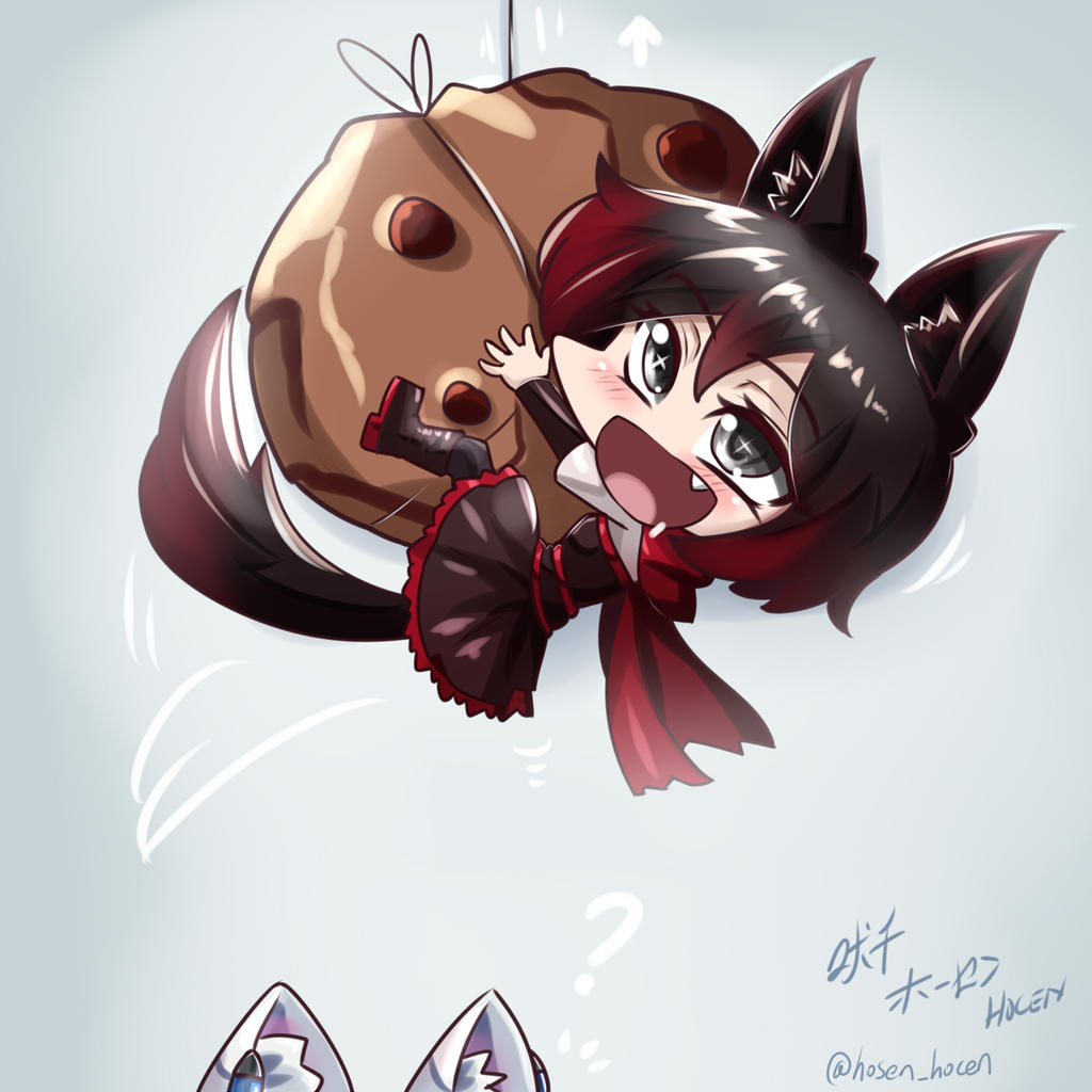 RWBY - Chibi Ruby~ Cookie 2 by HOSEN-HOSEN-HOCEN on DeviantArt