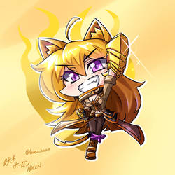 RWBY - Chibi Yang~ Ember Celica