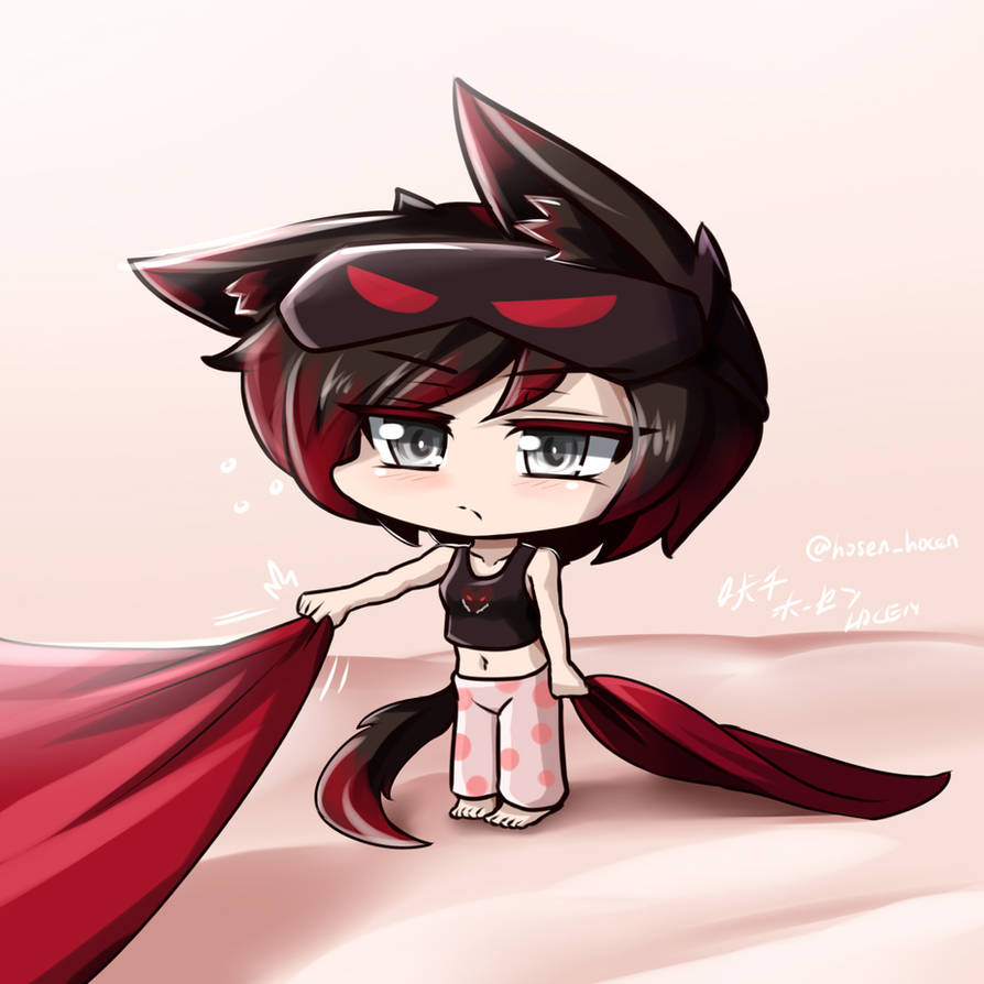 RWBY - Chibi Ruby~ Can't Sleep by HOSEN-HOSEN-HOCEN on DeviantArt