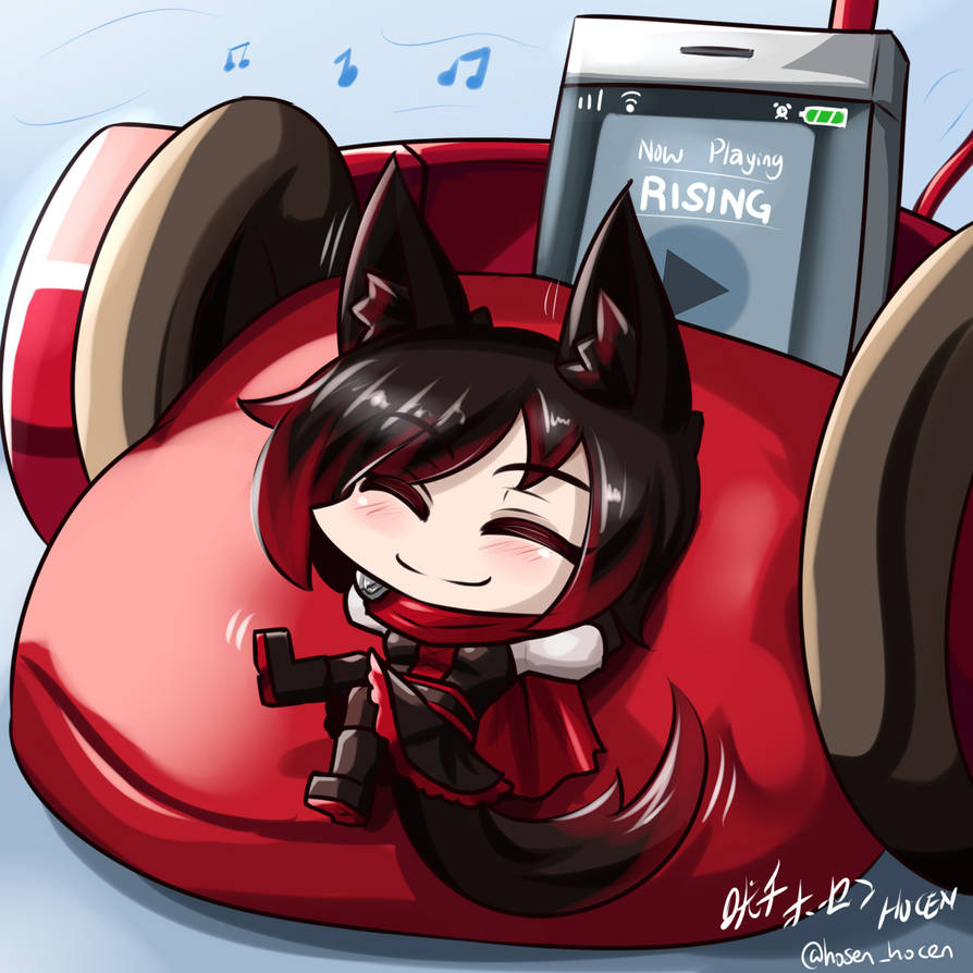 RWBY - Chibi Ruby~ Soundtrack 3 by HOSEN-HOSEN-HOCEN on DeviantArt