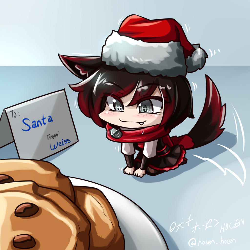 RWBY - Chibi Ruby~ Stay~~ by HOSEN-HOSEN-HOCEN on DeviantArt