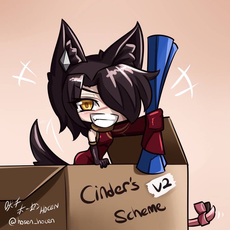 RWBY - Chibi Cinder~ This will WORK by HOSEN-HOSEN-HOCEN on DeviantArt
