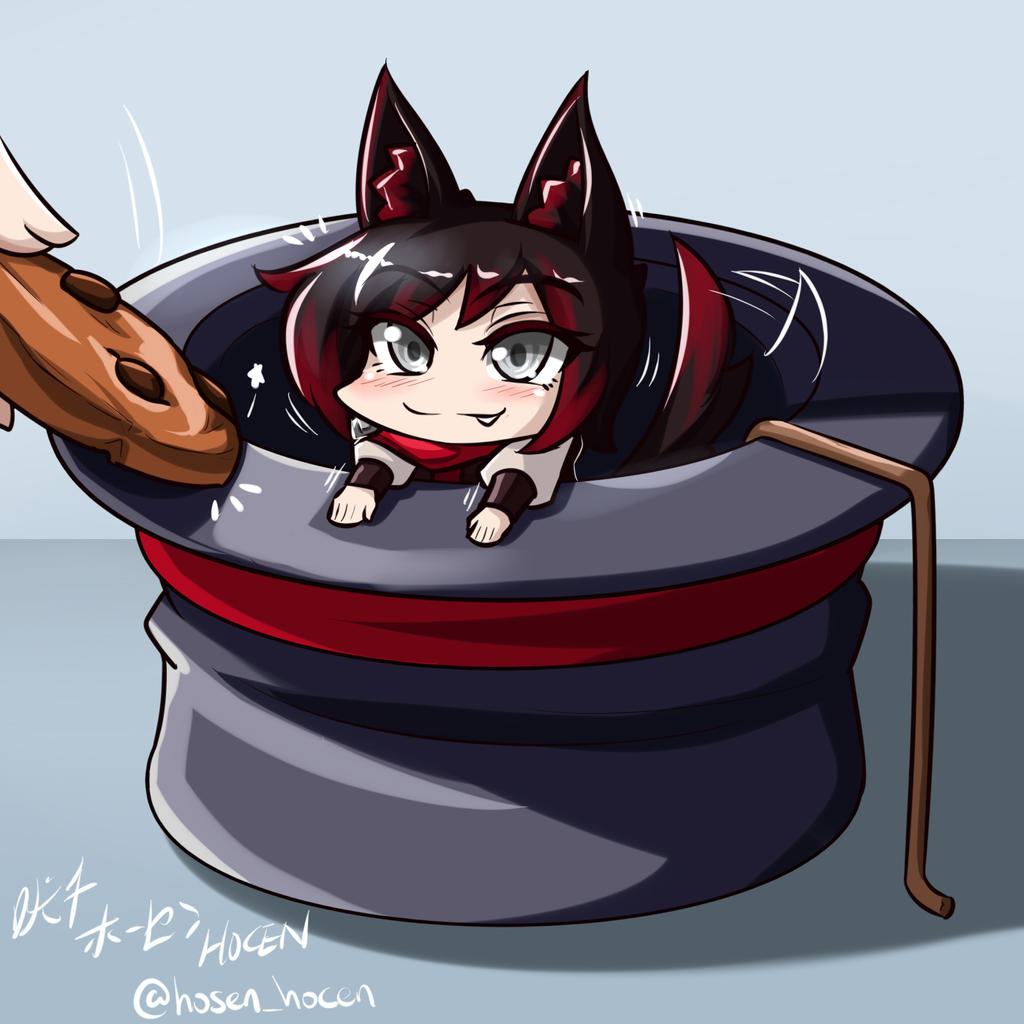 RWBY - Chibi Ruby~ Abracadabra by HOSEN-HOSEN-HOCEN on DeviantArt