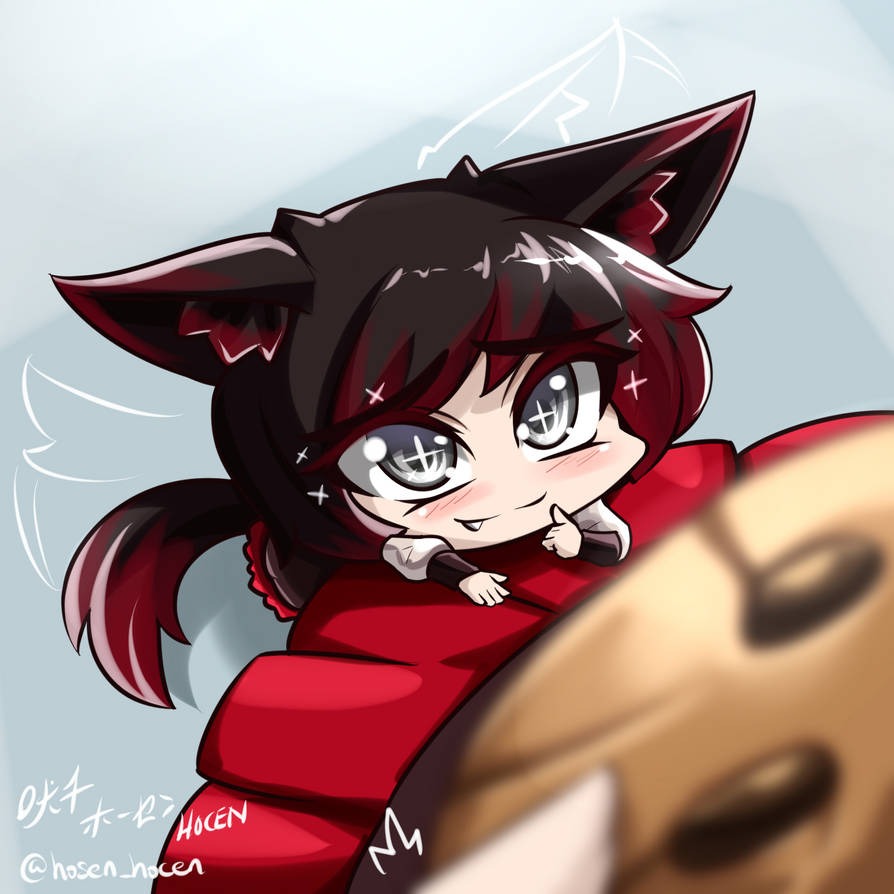 RWBY - Chibi Ruby~ Stare 2 by HOSEN-HOSEN-HOCEN on DeviantArt