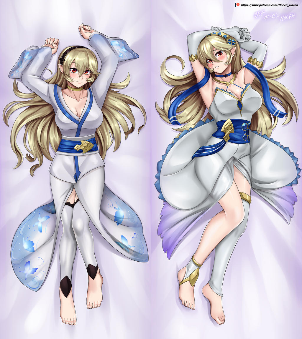 FE - Corrin kimono dakimakura by HOSEN-HOSEN-HOCEN