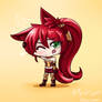 RWBY - Chibi Pyrrha~ Te~He