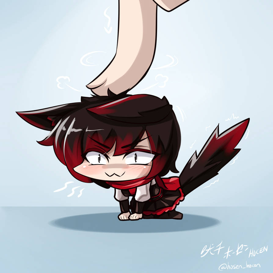 RWBY - Chibi Ruby~ Suppressed~w by HOSEN-HOSEN-HOCEN on DeviantArt