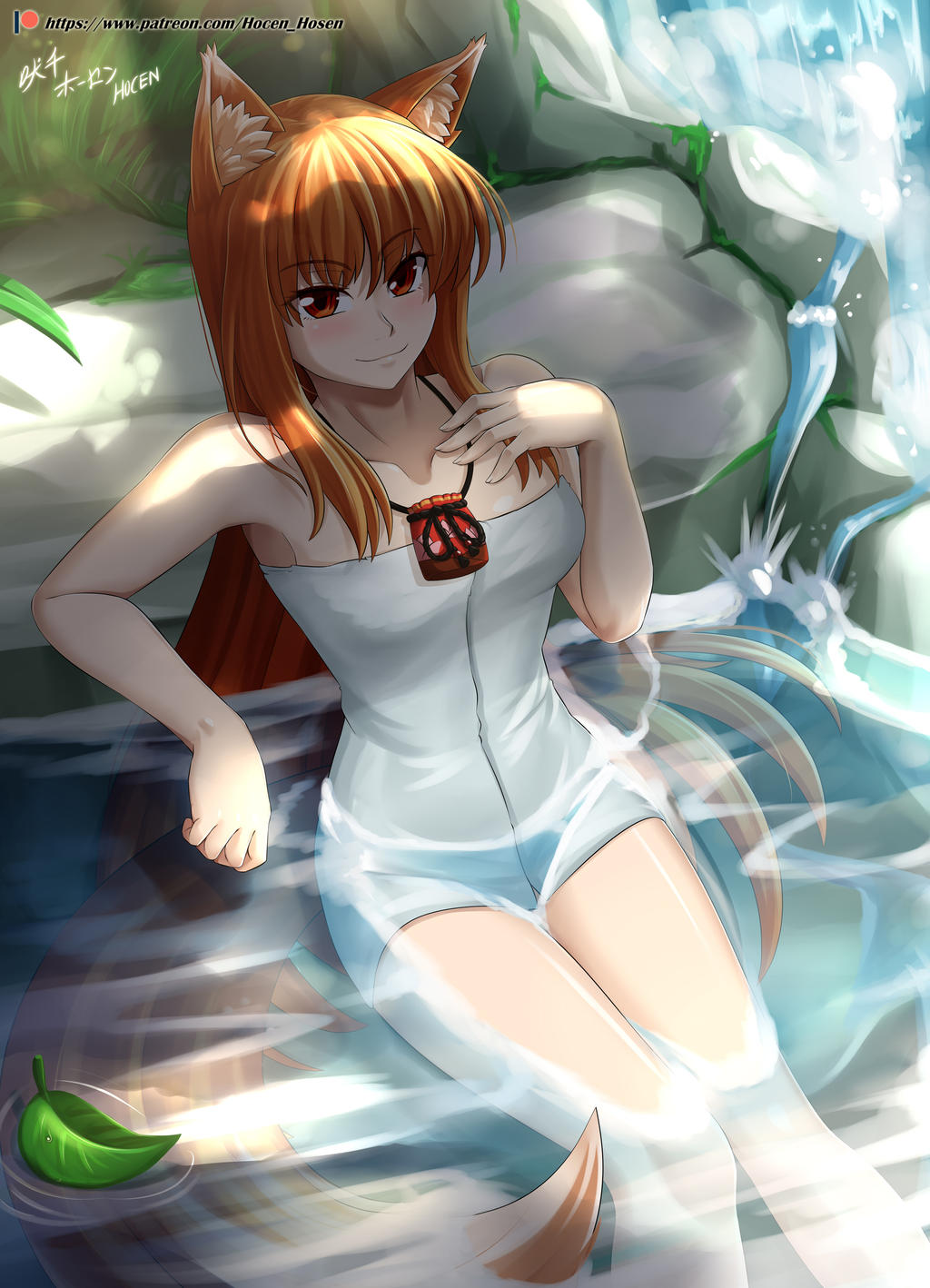 Spice And Wolf Holo By HOSEN HOSEN HOCEN On DeviantArt Spice And Wolf Holo By HOSEN HOSEN HOCEN On DeviantArt