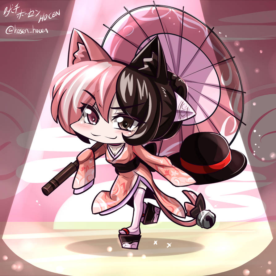RWBY - Chibi Neo~ On Stage ~Hanamichi~ by HOSEN-HOSEN-HOCEN on DeviantArt