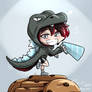 RWBY - Chibi Ruby~ Special~Godzilla~Hoodie