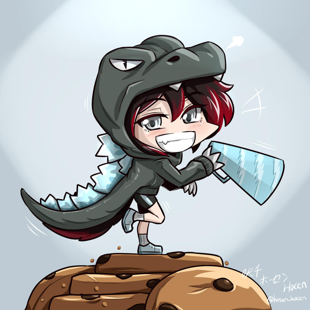 RWBY - Chibi Ruby~ Special~Godzilla~Hoodie by HOSEN-HOSEN-HOCEN on ...