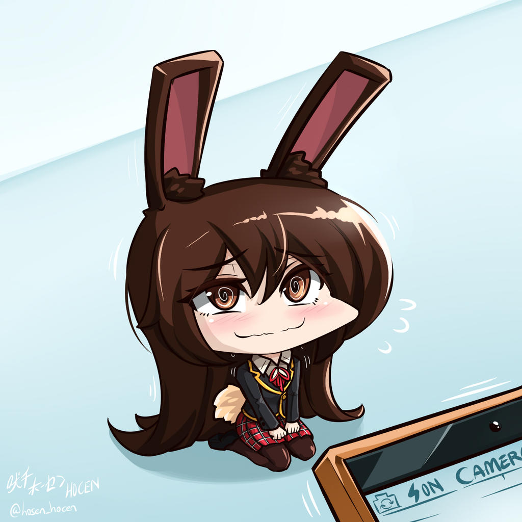 RWBY - Chibi Velvet~ Say CHEESE by HOSEN-HOSEN-HOCEN on DeviantArt