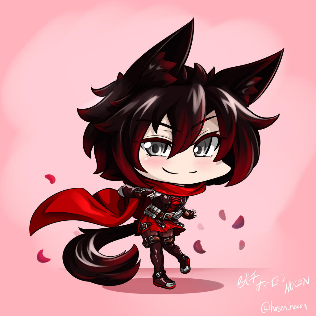 RWBY - It's Chibi Ruby by HOSEN-HOSEN-HOCEN on DeviantArt