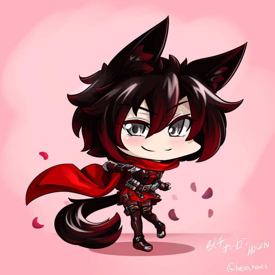 RWBY - It's Chibi Ruby by HOSEN-HOSEN-HOCEN on DeviantArt